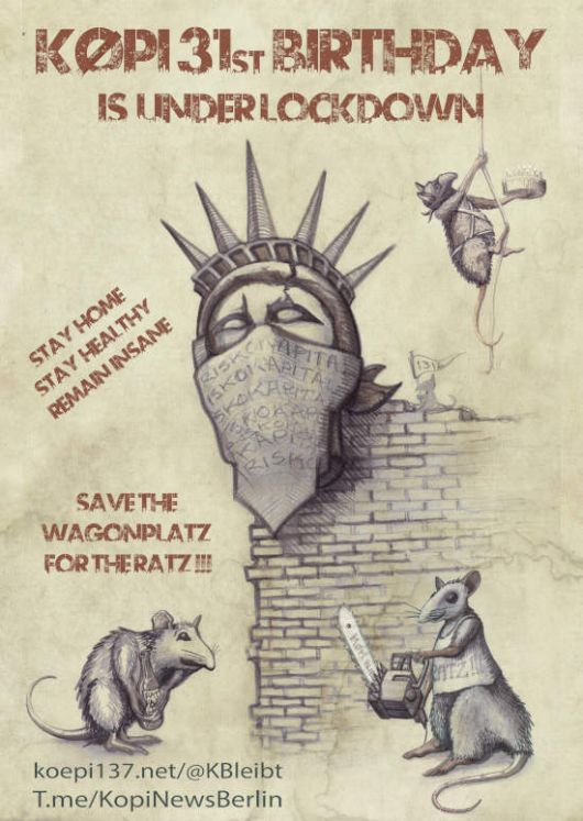 KØPI 31st Birthday