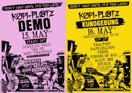 Poster Demo & Kundgebung Weekend of Protest