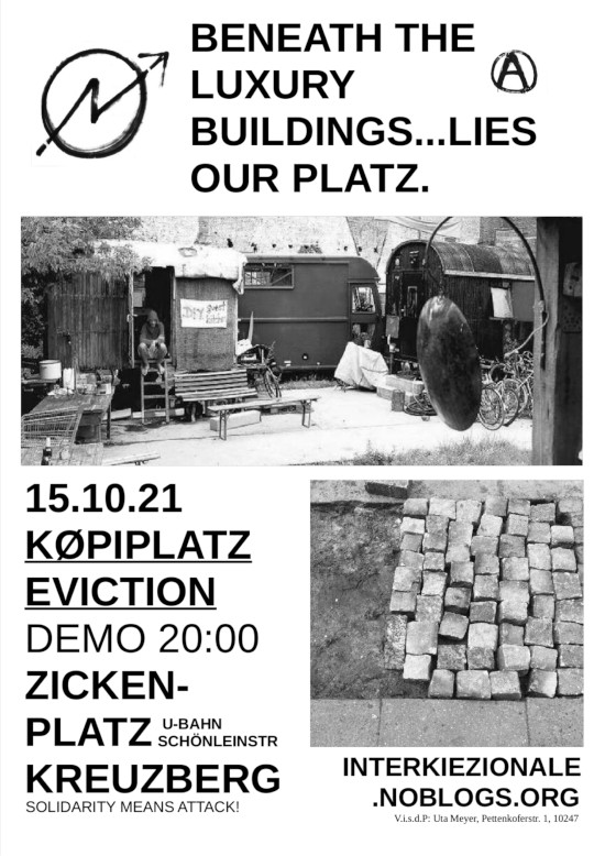 Day X Interkiezionale Demo - 15.10.2021